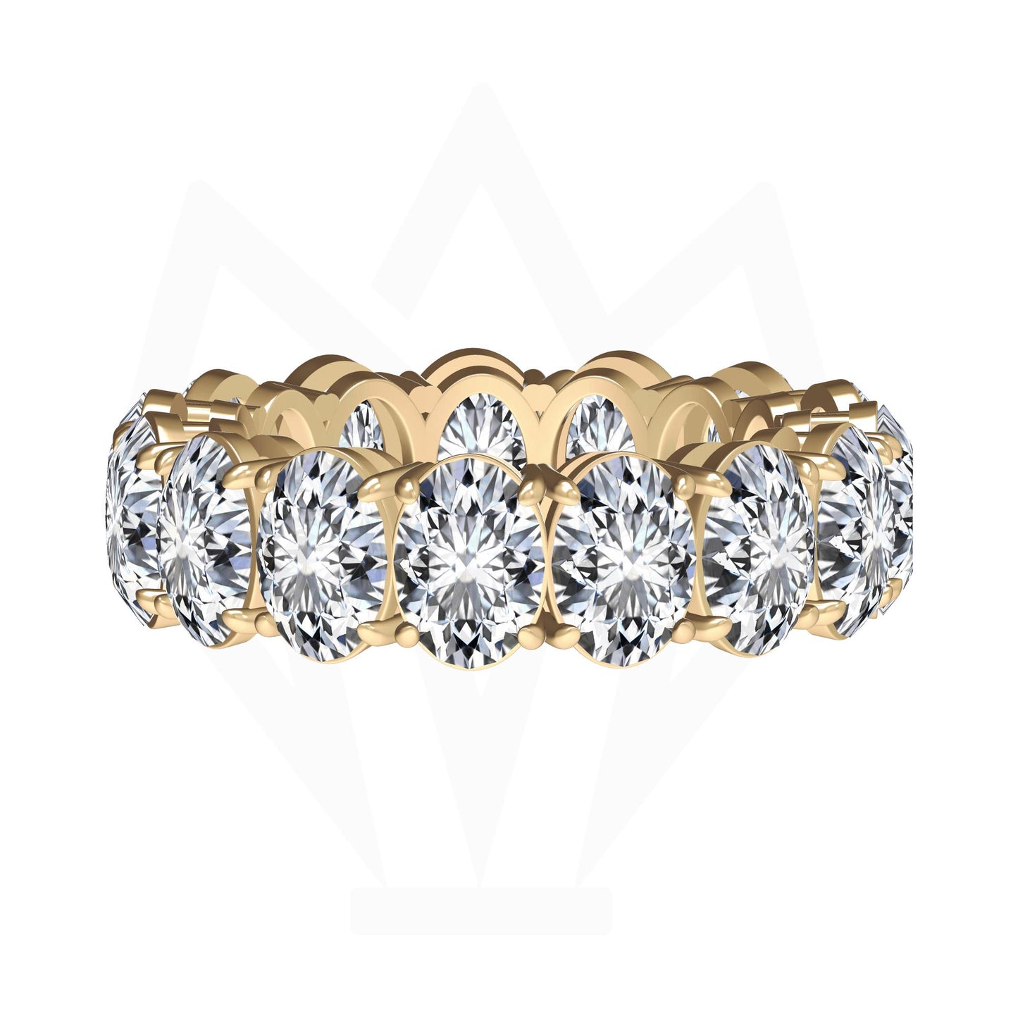 Ethereal Brilliance Diamond Eternity Band