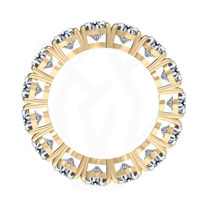 Ethereal Brilliance Diamond Eternity Band