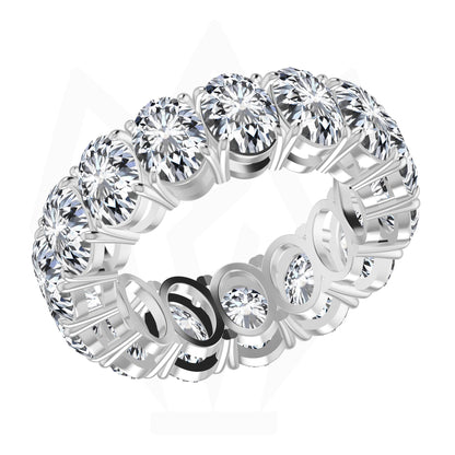 Ethereal Brilliance Diamond Eternity Band