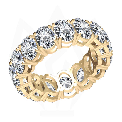 Ethereal Brilliance Diamond Eternity Band