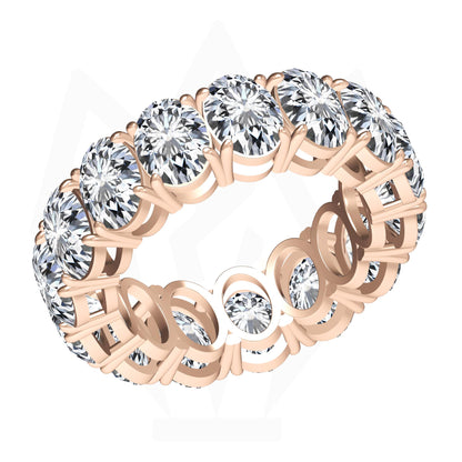 Ethereal Brilliance Diamond Eternity Band