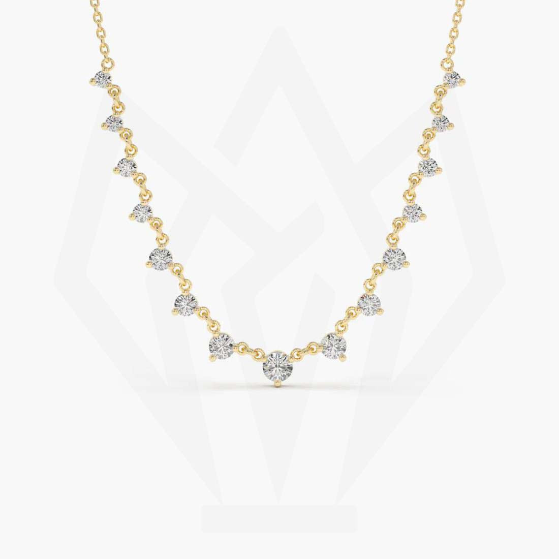 Graduate Diamond Necklace