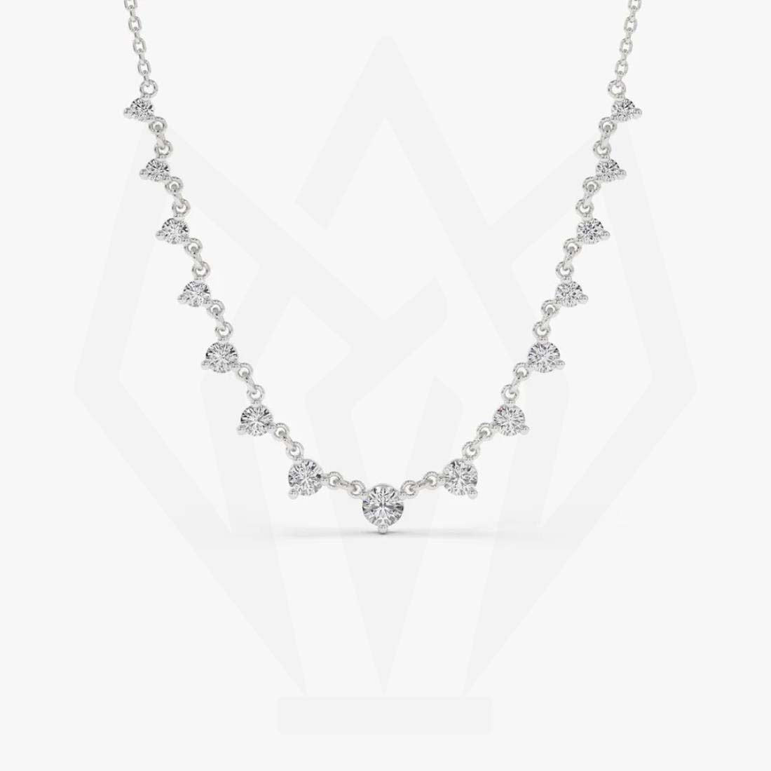 Graduate Diamond Necklace