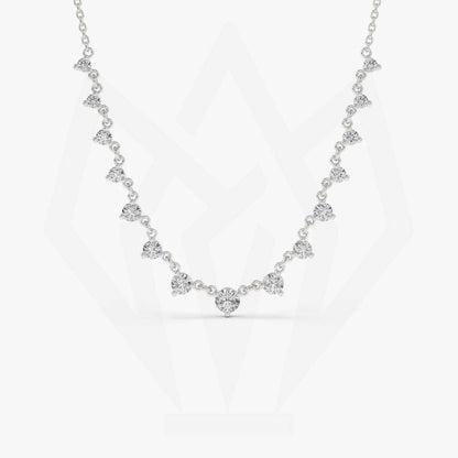 Graduate Diamond Necklace