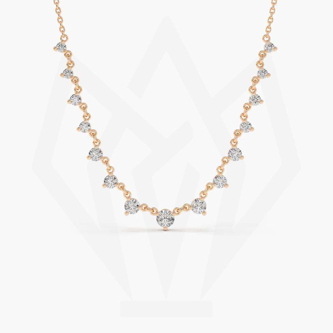 Graduate Diamond Necklace