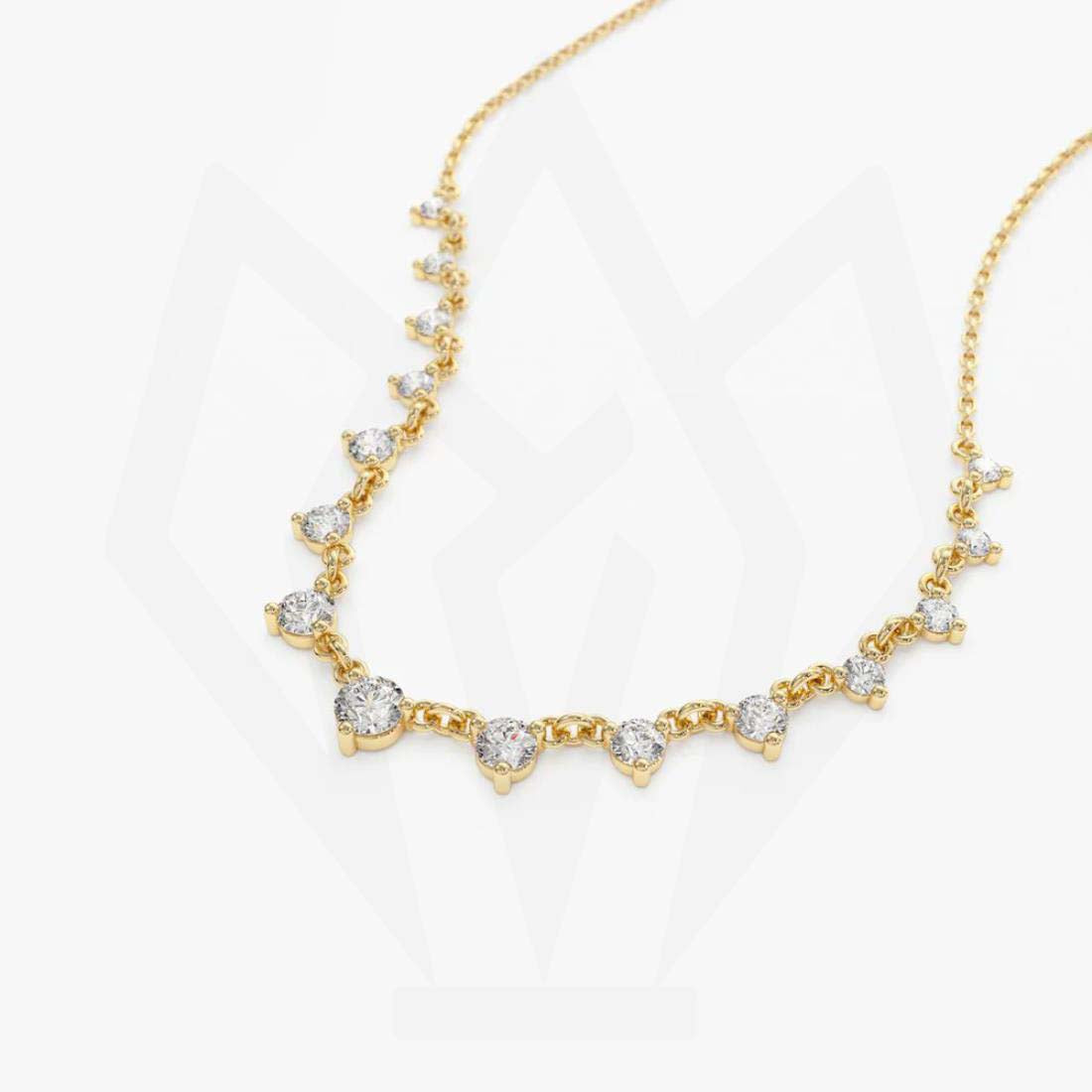 Graduate Diamond Necklace