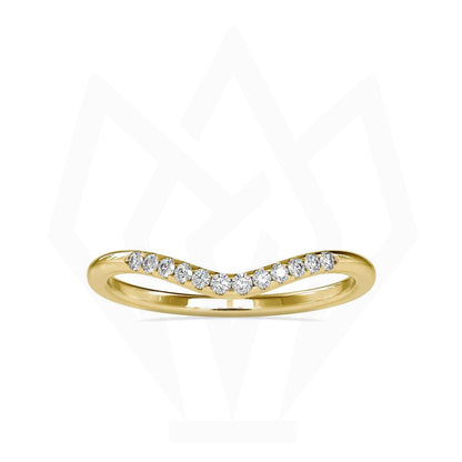 Stackable Dainty Diamond Ring