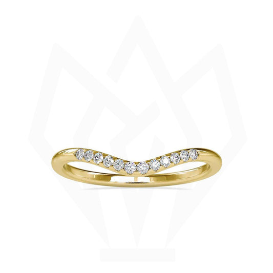 Stackable Dainty Diamond Ring