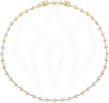 Classic Diamond Necklace