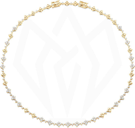 Classic Diamond Necklace