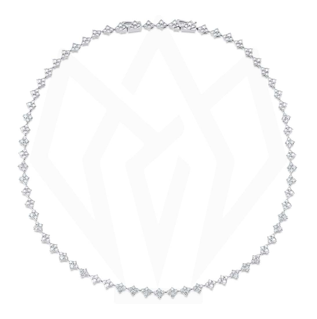 Classic Diamond Necklace