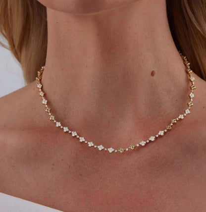 Classic Diamond Necklace